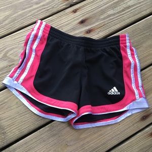 Adidas Logo Athletic Track Pocket Shorts